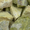 Yellow Serpentine Rough Pieces (Size 1 to 2 Inches) Bulk Wholesale Lot Crystal